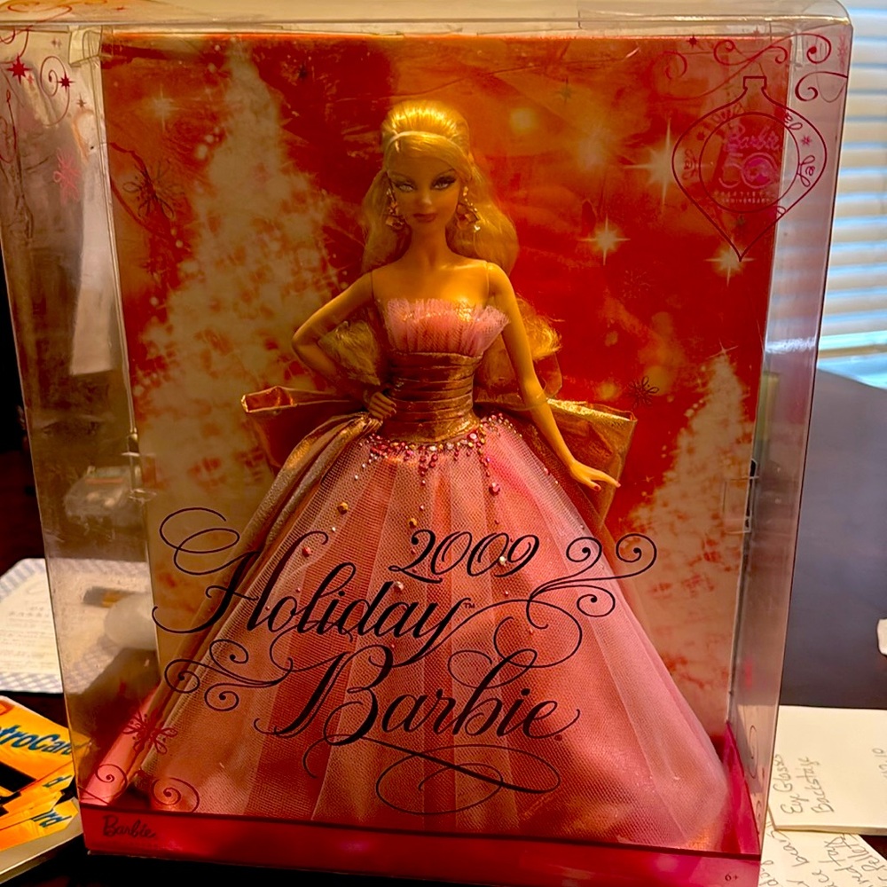 Holidays Barbie 2009